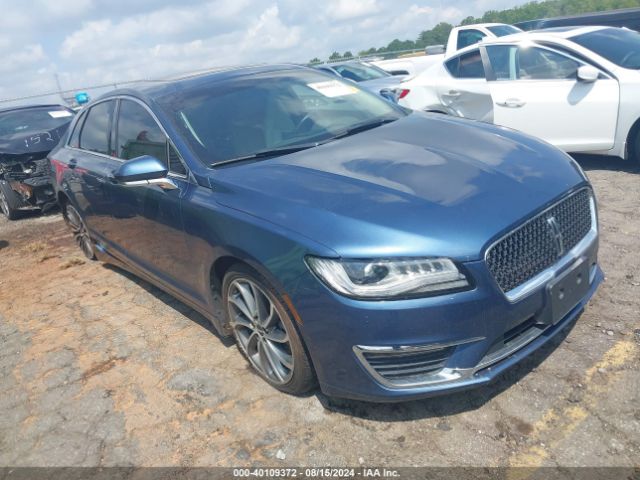 lincoln mkz 2019 3ln6l5d97kr630684