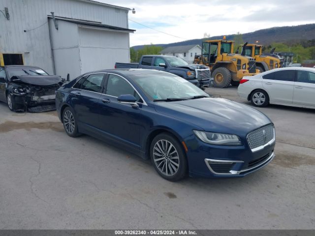 lincoln mkz 2017 3ln6l5d98hr634767