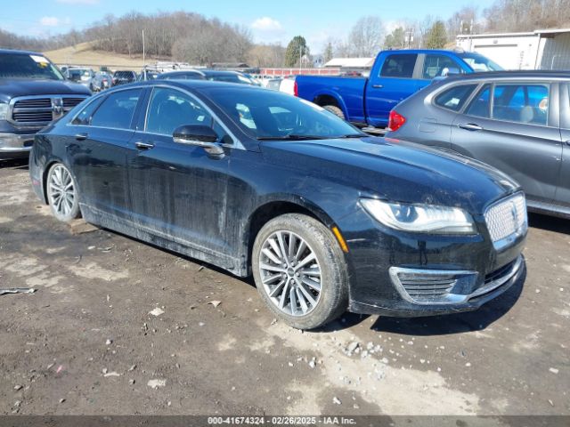 lincoln mkz 2017 3ln6l5d98hr666781