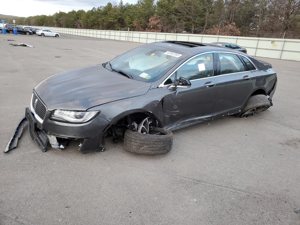 lincoln mkz 2019 3ln6l5d98kr630712