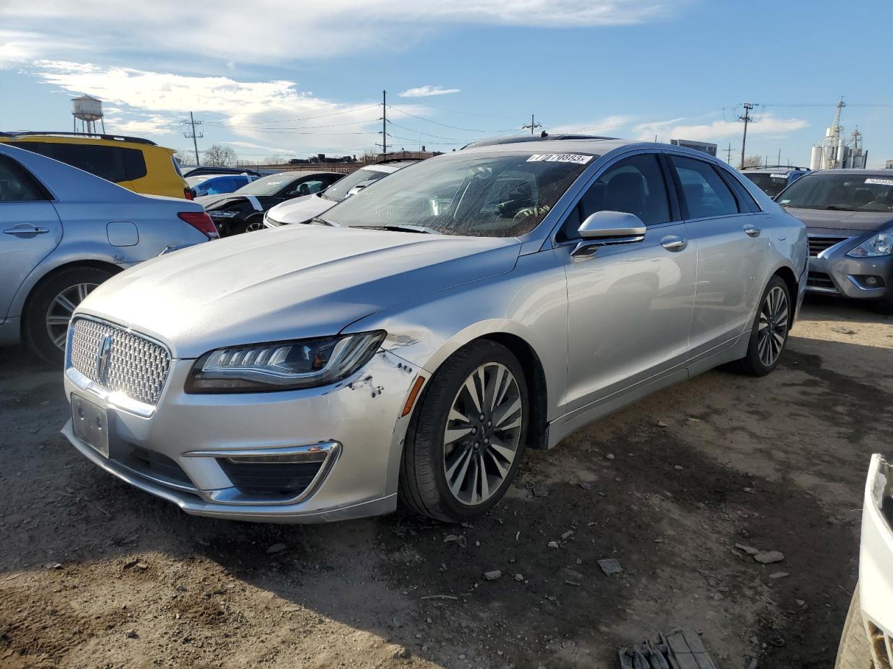 lincoln mkz 2018 3ln6l5d99jr617921