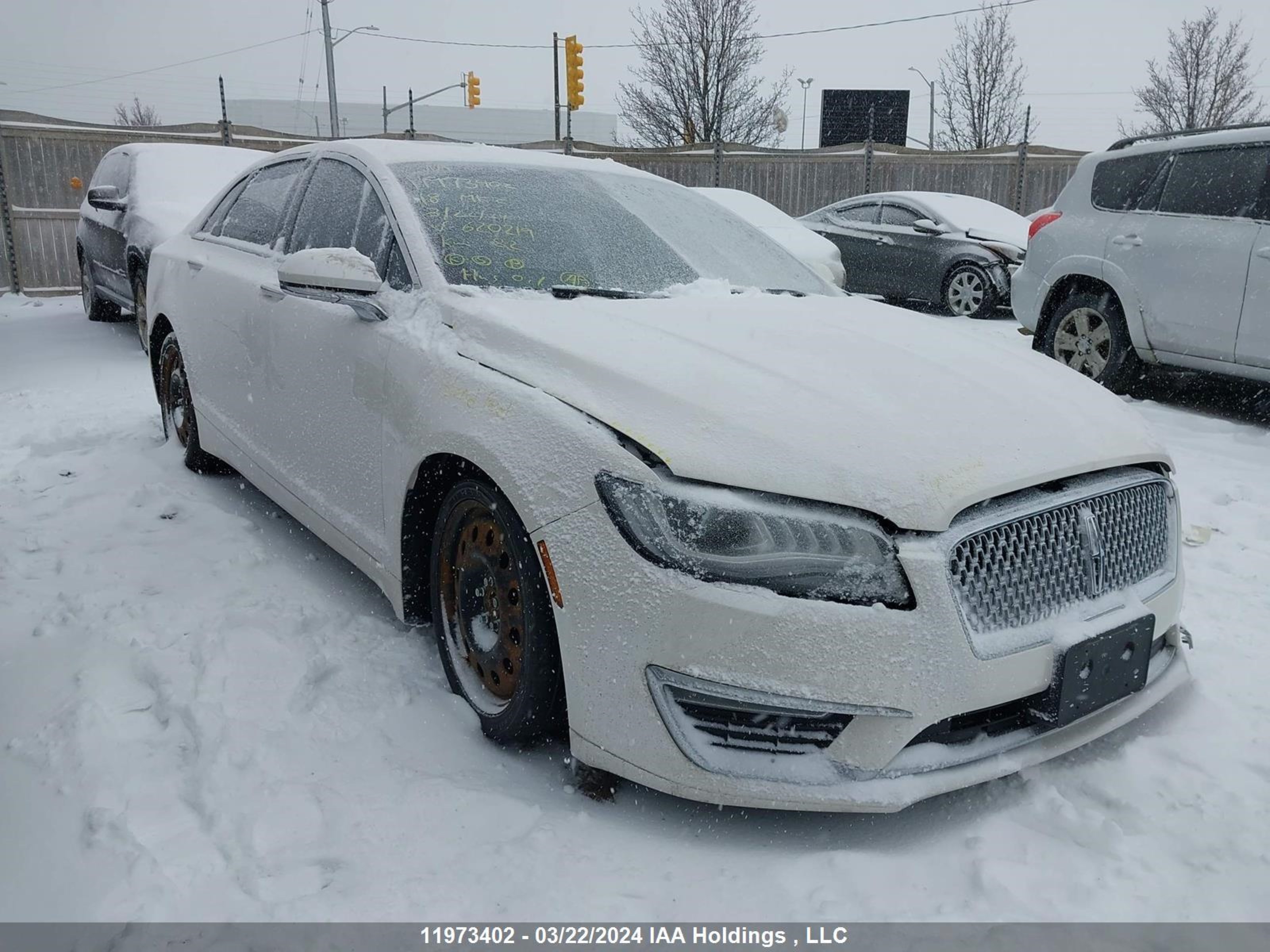 lincoln mkz 2018 3ln6l5d99jr620219