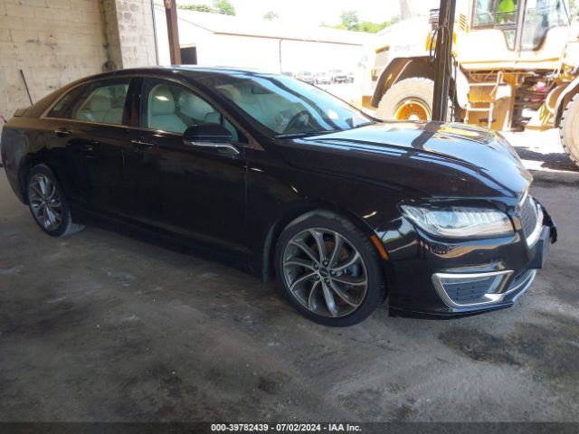 lincoln mkz 2019 3ln6l5d99kr633604