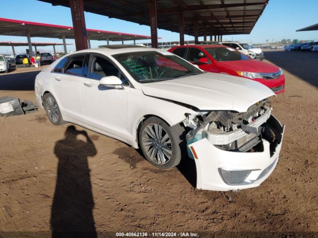 lincoln mkz 2017 3ln6l5d9xhr609644