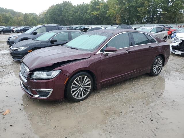 lincoln mkz select 2018 3ln6l5d9xjr602103