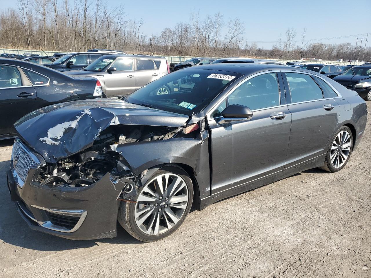 lincoln mkz 2017 3ln6l5dc8hr650401