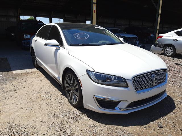 lincoln mkz reserv 2017 3ln6l5e90hr603222