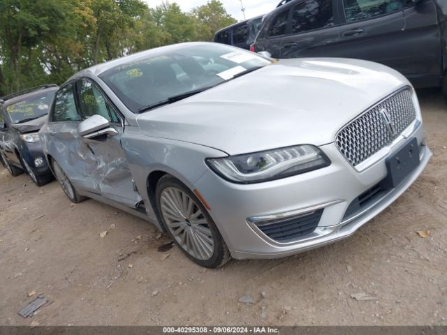 lincoln mkz 2017 3ln6l5e90hr649780