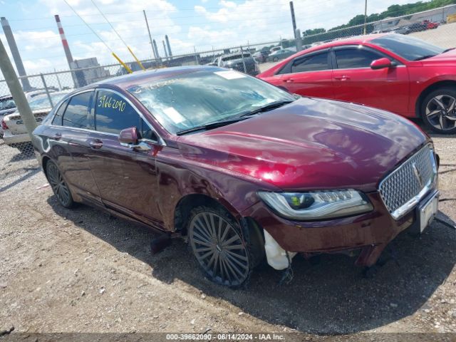 lincoln mkz 2017 3ln6l5e90hr657720