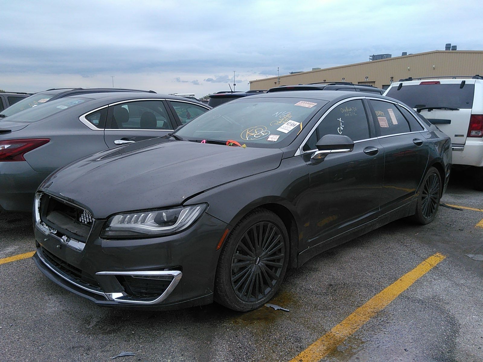 lincoln mkz fwd 4c 2018 3ln6l5e90jr600097