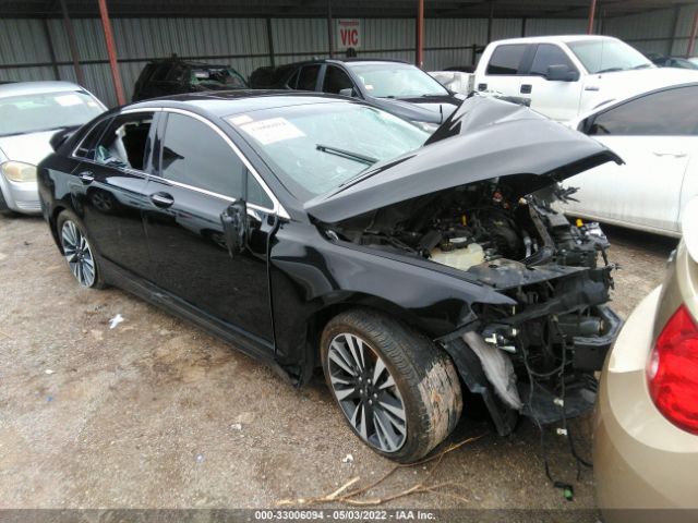 lincoln mkz 2018 3ln6l5e90jr614842