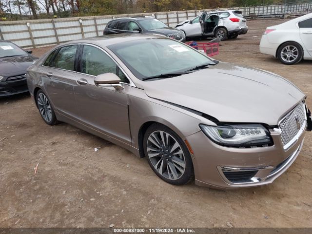 lincoln mkz 2019 3ln6l5e90kr619380