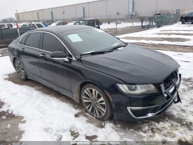 lincoln mkz 2017 3ln6l5e91hr609501