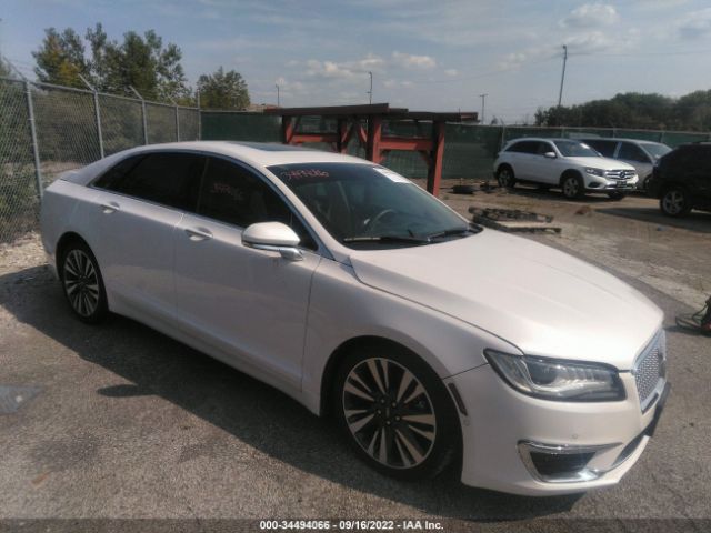 lincoln mkz 2017 3ln6l5e91hr622040