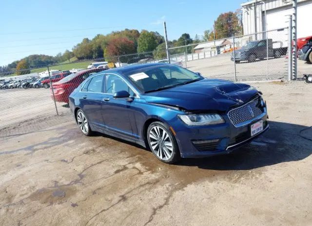 lincoln mkz 2017 3ln6l5e91hr631711