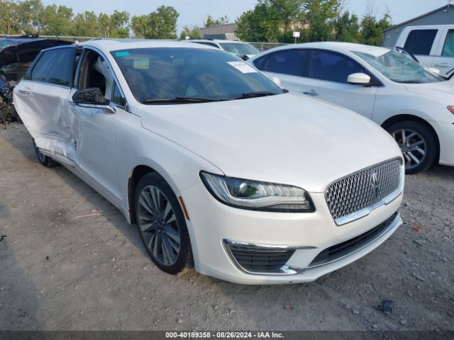 lincoln mkz 2017 3ln6l5e91hr647861