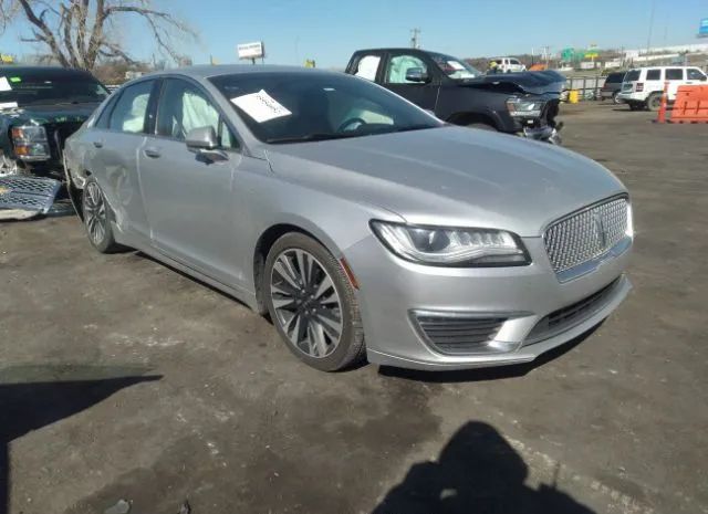 lincoln mkz reserv 2018 3ln6l5e91jr607849