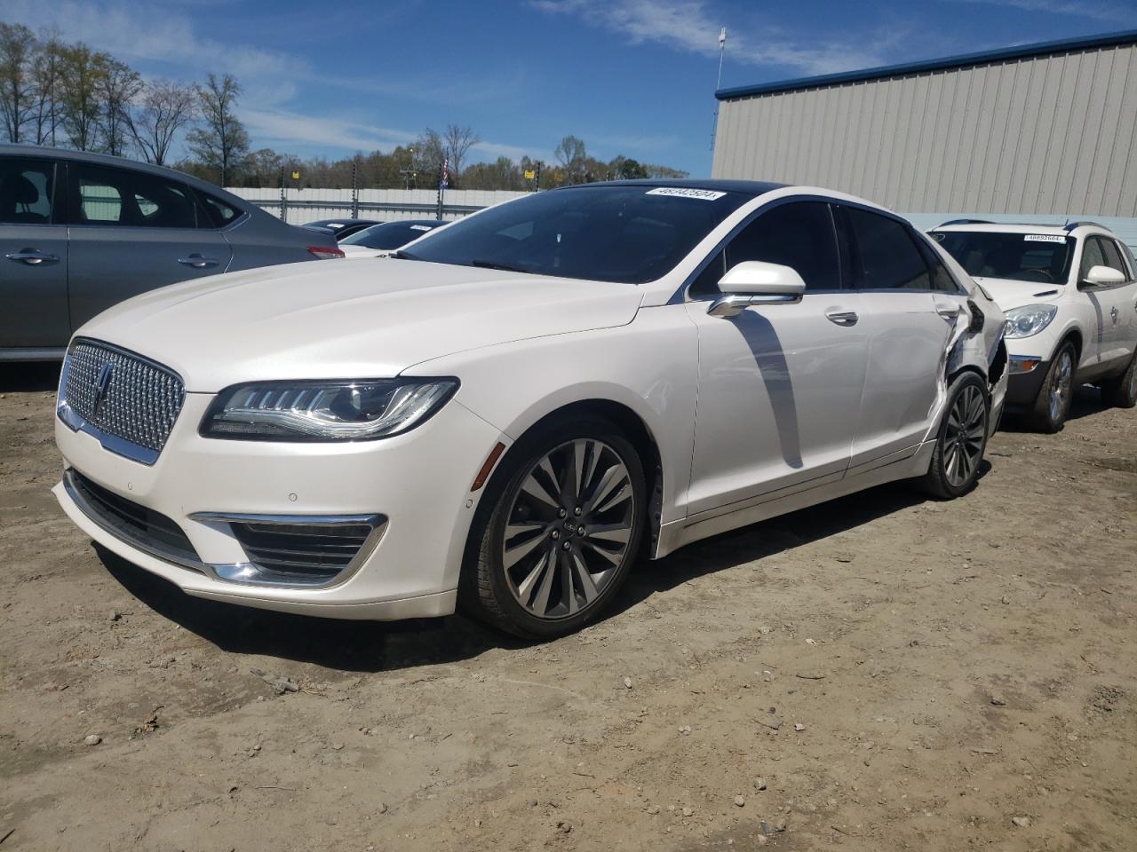 lincoln mkz 2018 3ln6l5e91jr615532