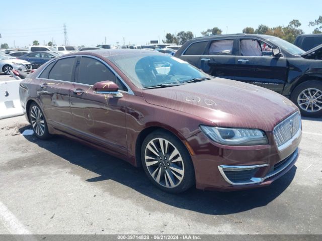 lincoln mkz 2018 3ln6l5e91jr622478