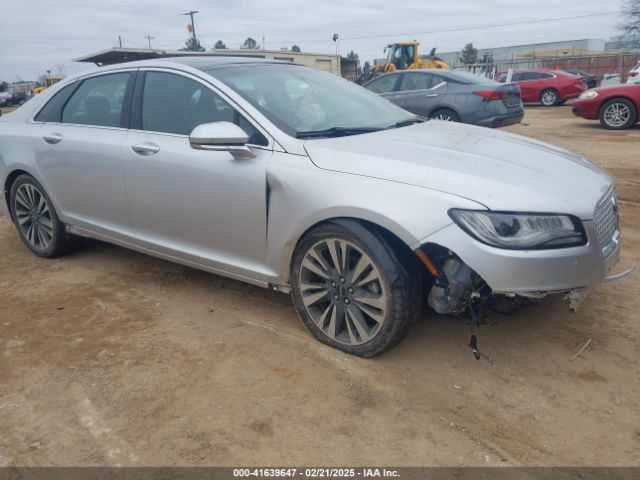 lincoln mkz 2018 3ln6l5e91jr627535