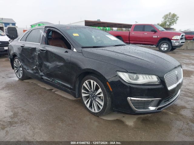 lincoln mkz 2019 3ln6l5e91kr617718