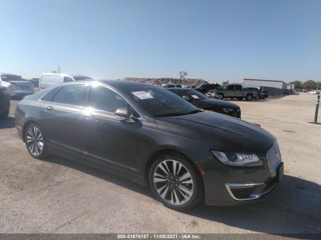 lincoln mkz reserv 2019 3ln6l5e91kr629710