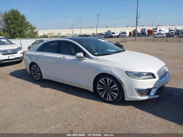 lincoln mkz 2017 3ln6l5e92hr610060