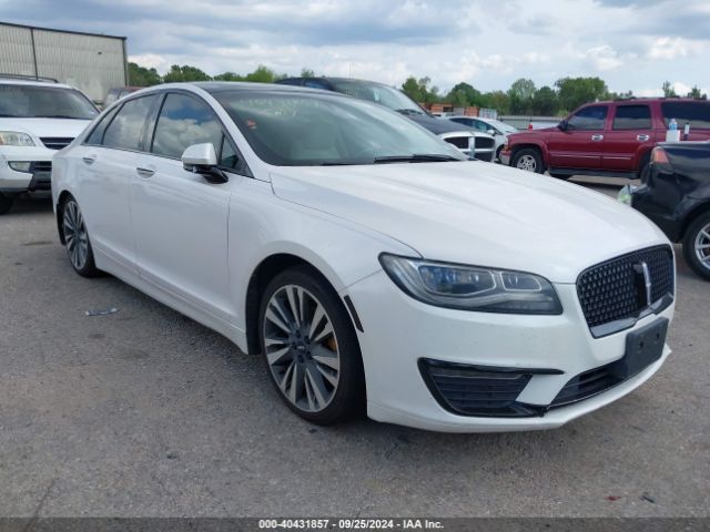 lincoln mkz 2017 3ln6l5e92hr637890