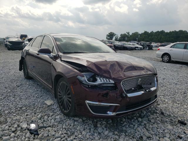 lincoln mkz reserv 2018 3ln6l5e92jr600246