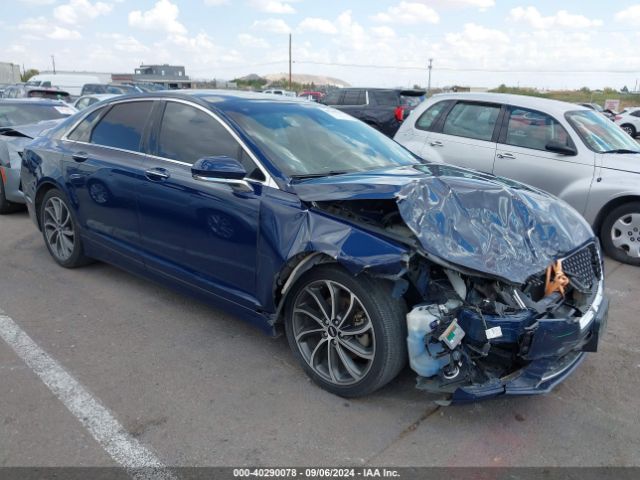 lincoln mkz 2018 3ln6l5e92jr604264