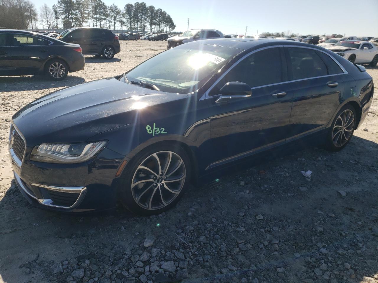 lincoln mkz 2018 3ln6l5e92jr613451