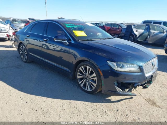 lincoln mkz 2017 3ln6l5e93hr603232