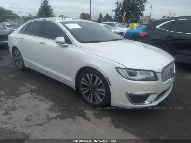 lincoln mkz 2017 3ln6l5e93hr666363