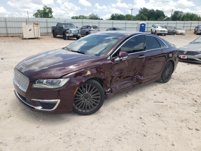 lincoln mkz reserv 2017 3ln6l5e94hr648597