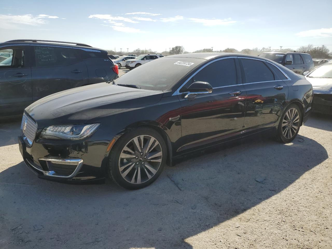 lincoln mkz 2019 3ln6l5e94kr609239