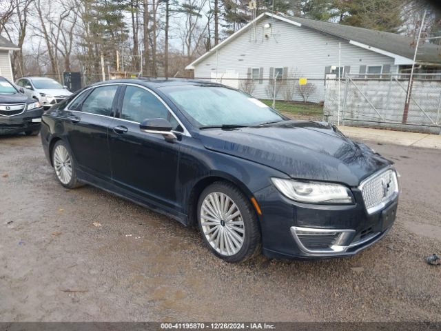 lincoln mkz 2017 3ln6l5e95hr600722