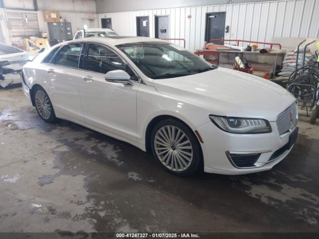 lincoln mkz 2017 3ln6l5e95hr601255