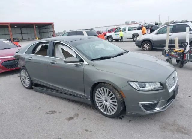 lincoln mkz 2017 3ln6l5e95hr613177