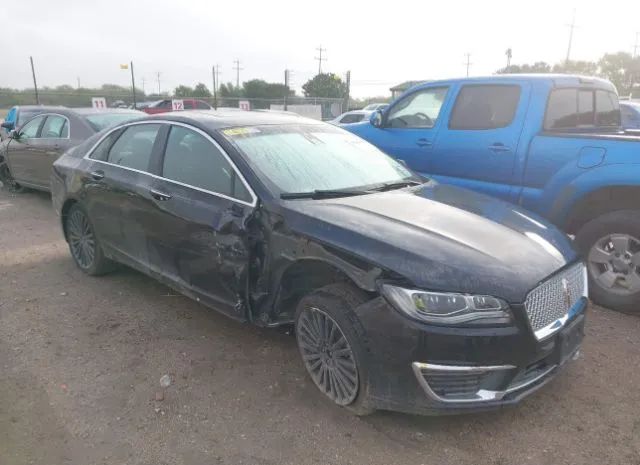 lincoln mkz 2018 3ln6l5e95jr623116