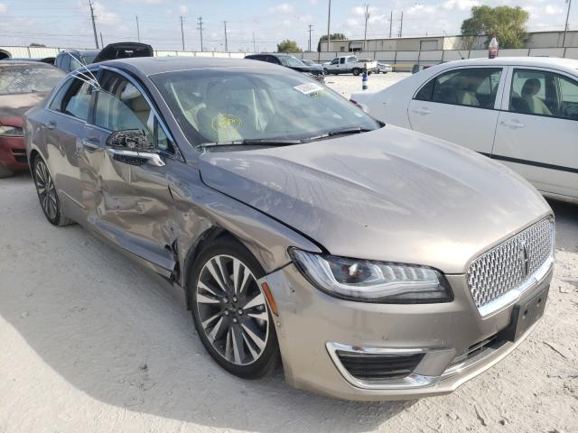 lincoln mkz reserv 2019 3ln6l5e95kr632237