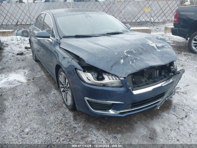 lincoln mkz 2017 3ln6l5e96hr653445