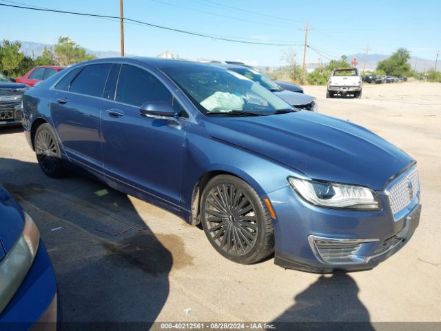 lincoln mkz 2018 3ln6l5e96jr613887