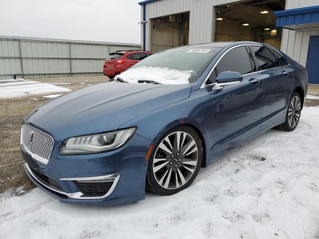 lincoln mkz 2018 3ln6l5e96jr615820