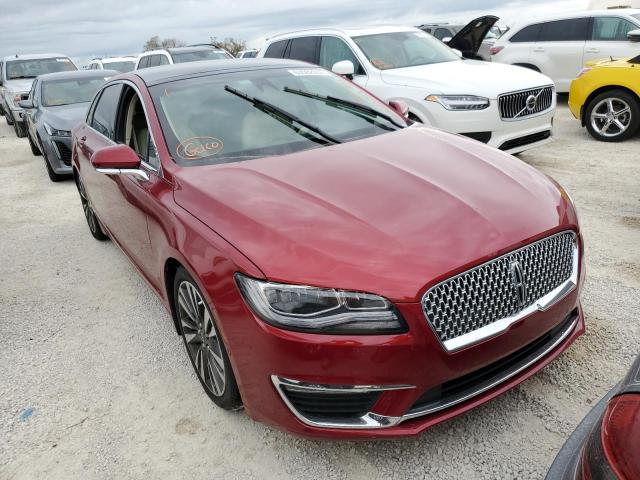 lincoln mkz reserv 2019 3ln6l5e96kr605290