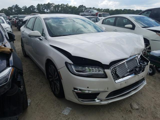 lincoln mkz reserv 2019 3ln6l5e96kr629640