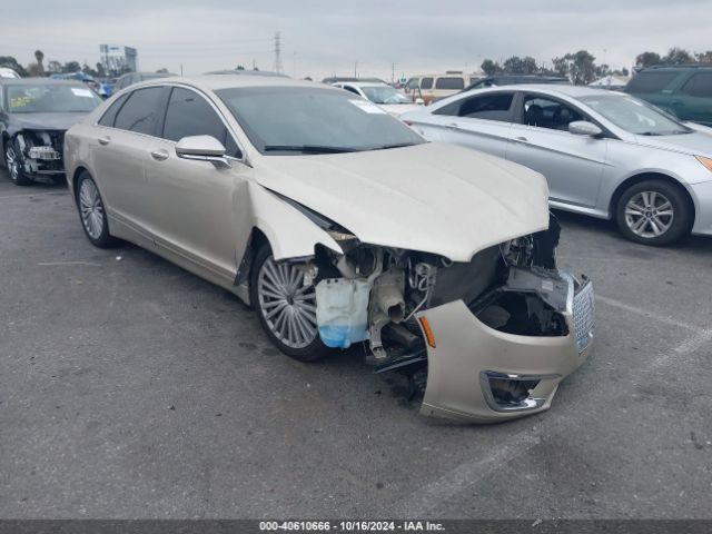 lincoln mkz 2017 3ln6l5e97hr634161