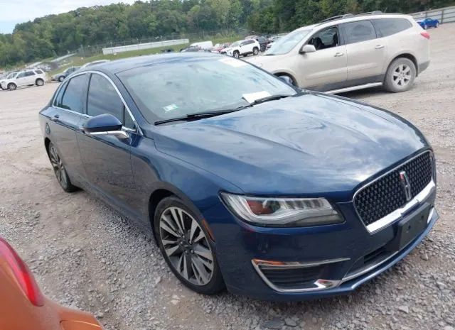 lincoln mkz 2017 3ln6l5e97hr640722