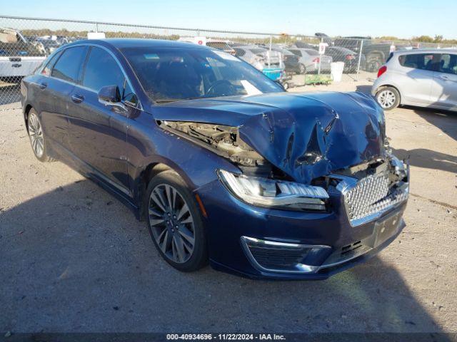 lincoln mkz 2017 3ln6l5e97hr645502