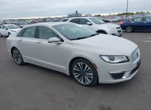 lincoln mkz 2019 3ln6l5e97kr619361