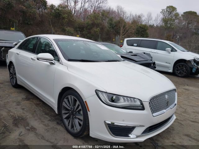 lincoln mkz 2017 3ln6l5e98hr606188